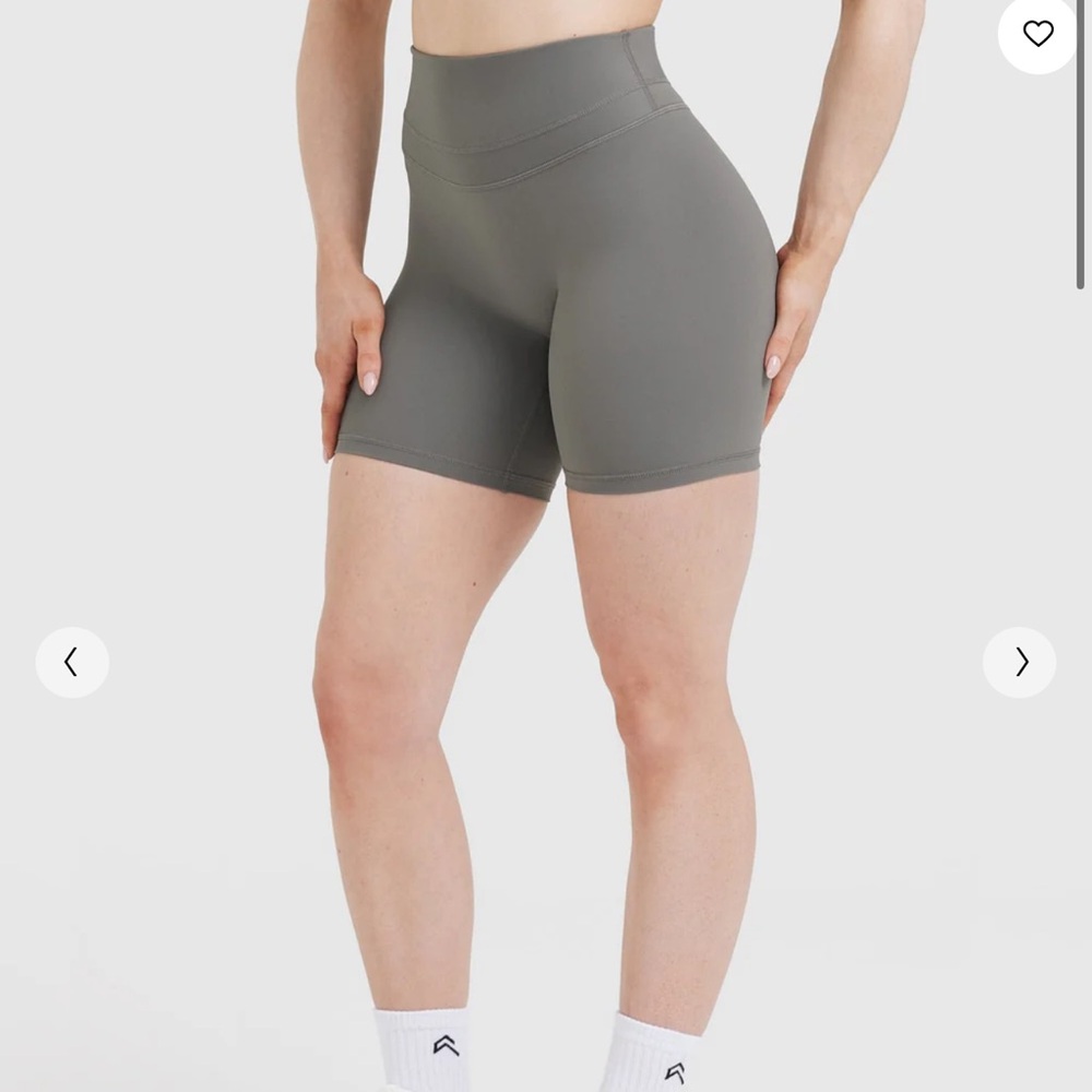 Oner active unified high waisted short grey